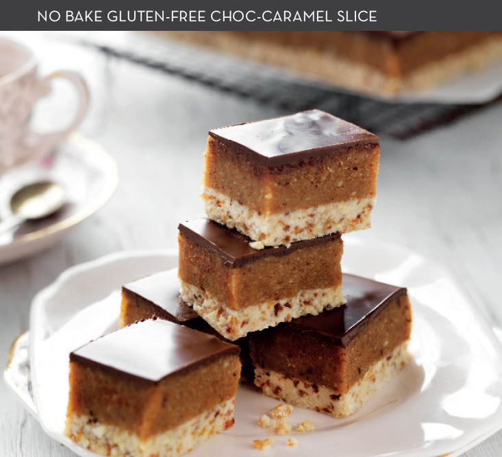 caramel-slice-no-bake-gluten-free-recipe-buy-australian-magazine