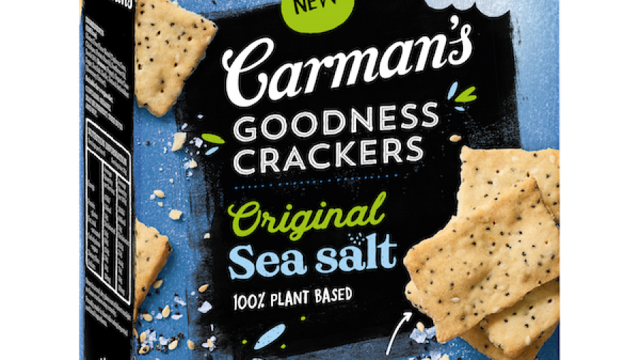 Carman's Goodness Crackers Original Sea Salt 150g-0