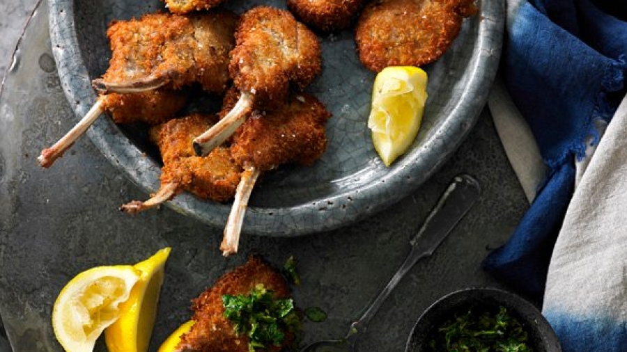parmesan-crumbed-lamb-cutlets-with-salsa-verde-2