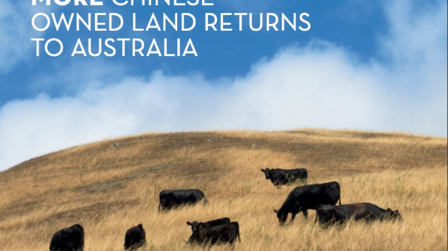 Chinese selling Australian farms